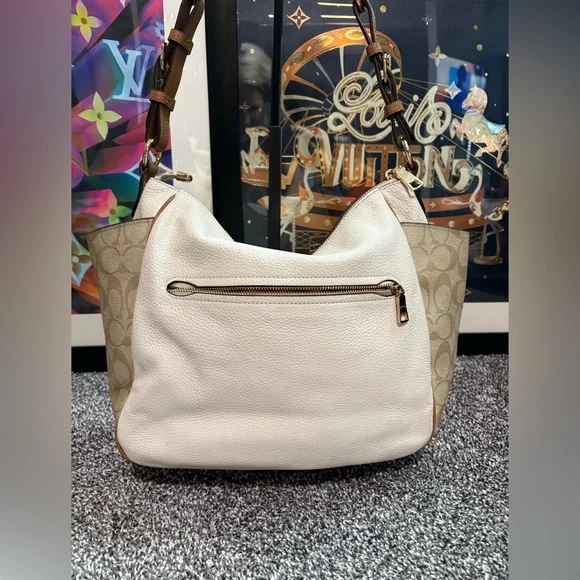 Coach Rori colorblock signature tote - Picture 10 of 16
